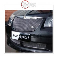 Zunsport Chrysler Crossfire 2004-2008 Front Stainless Steel Lower Grille ZCR45204